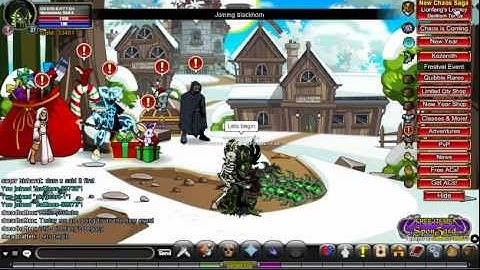 AQW (Dreadbatten) - New Event - Lionfang