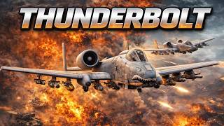 Microsoft Flight Simulator 2024 / Thunderbolt II / O Avião Que Se Recusa A Morrer