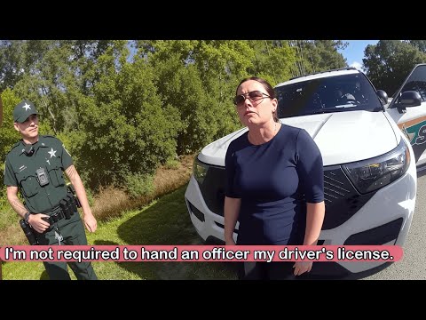 Florida TikTok Lawyer Thinks She’s Above the Law — Bunnell, FL | July 17, 2025