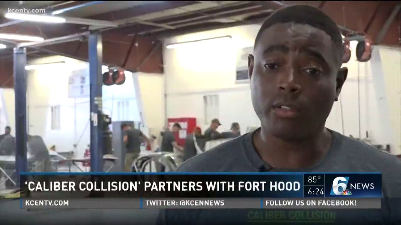 Caliber Collision Changing Lanes Fort Hood YouTube