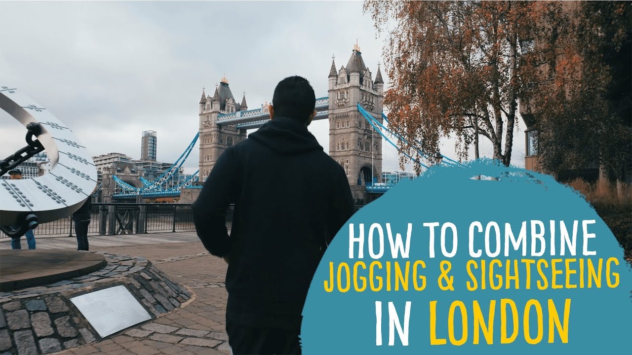 Combo: jogging and sightseeing in London
