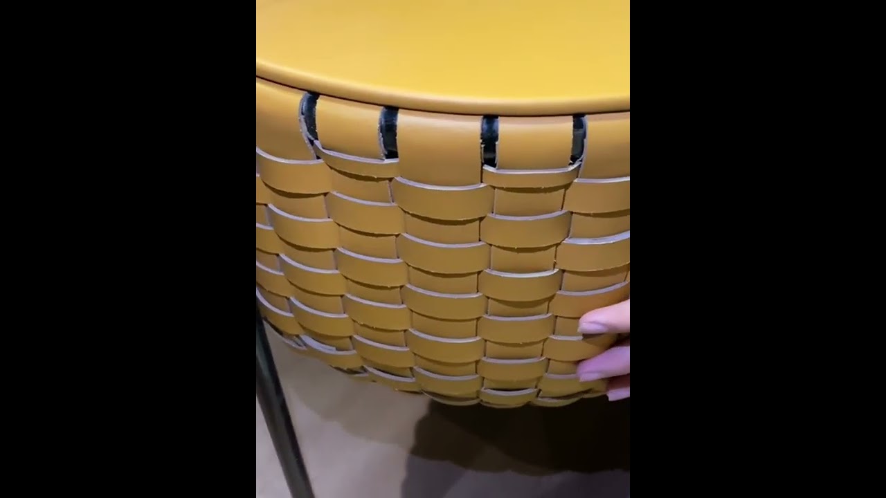 Italian luxury furniture brand: poltronafrua, handmade saddle leather coffee table coffee table