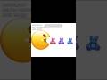 Gummy bear | Emoji animation #emoji #edit #fyp #animation #like #subscribe #diy #bear