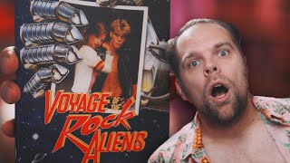 Voyage Of The Rock Aliens 1984 Vinegar Syndrome Blu-Ray Review