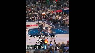 Cooper Flagg started HOT vs. Denver 🔥 @nbaonespn