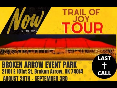 trail of joy tour