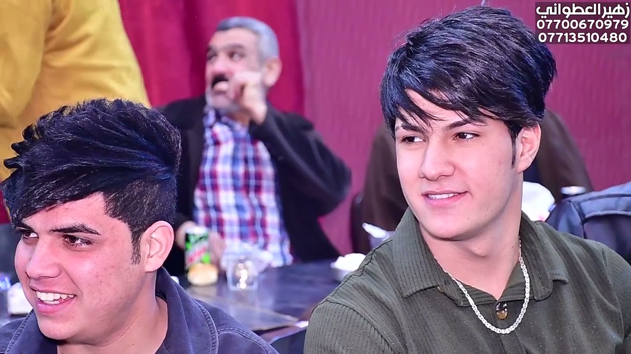 عقد قران زياد طارق ألف مبروك تصوير زهير العطواني و علي العطواني