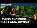 Ayuso rinde homenaje a los Héroes del 2 y 3 de Mayo que «dieron su vida por la libertad de España»