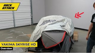 Yakima SkyRise HD Roof Top Tent Box Opening Quick Overview