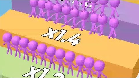 Count Masters: Crowd Clash & Stickman Running All Levels Gameplay Android,ios (Level 28-29)