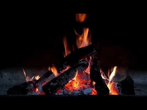 Ambiance - Feu de cheminée (fireplace) - YouTube
