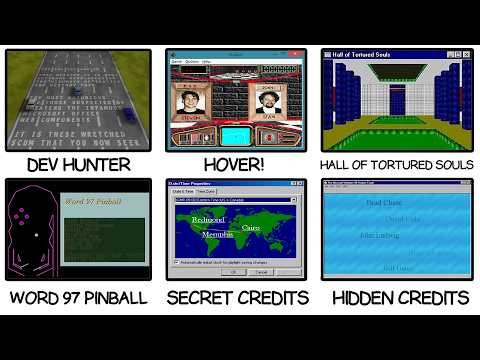 Hidden Windows Easter Eggs Explained in 9 Minutes