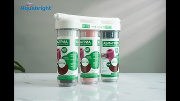 Video hướng dẫn lắp đặt máy lọc nước AQUABRIGHT cao cấp – Series TRIA ABF