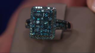 Learn About Blue Diamonds and Sapphires with Jewelry Specialist