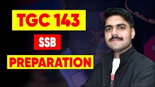 TGC 143 SSB Interview Preparation  | TGC SSB Entry | How to Prepare for TGC 143 SSB Interview 2026