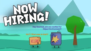 Object Environment Is Now Hiring