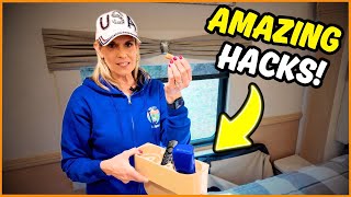 Brilliant Rv Storage Hacks That You Probably Never Thought Of