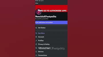 How to stop getting auto-joined to random servers on discord #discord #rfto10k #nellyto5k #footyto30