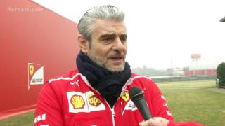 Maurizio arrivabene interview - scuderia ferrari