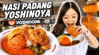 YOSHINOYA JUALAN NASI PADANG? CUMA GIMMICK DOANG?