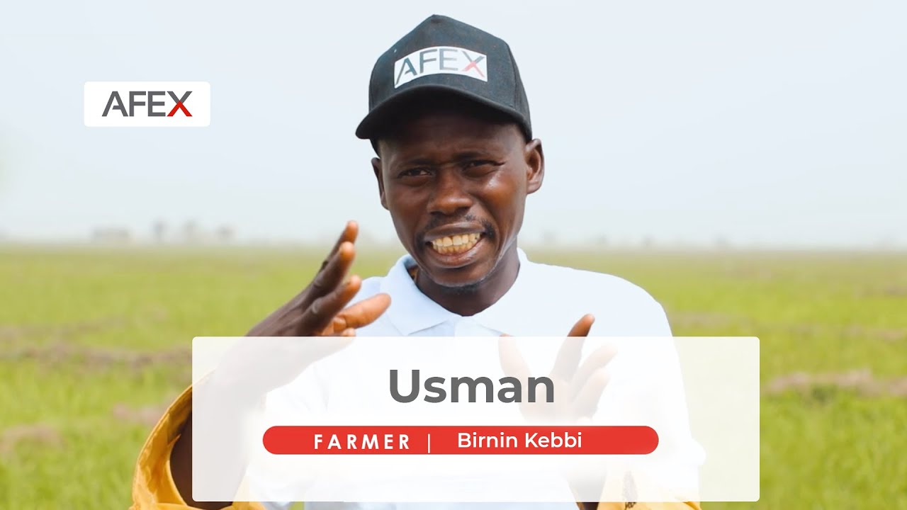 Usman Rice Usman - Rice Farmer Testimonial Series - YouTube