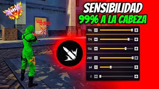 SENSIBILIDAD 👹 para dar TODO ROJO en la NUEVA ACTUALIZACIÓN de FREE FIRE 2026 ✅