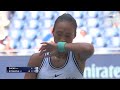 Qinwen Zheng vs. Elena Rybakina Highlights | 2026 US Open Quarterfinal