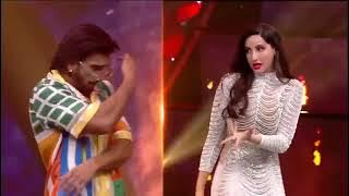Nora Fatehi & Ranveer Singh Dance On Garmi Song
