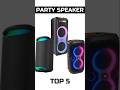 Top 5 Best Party Speakers 2026 🔥 Sony, JBL, boAt Party Speaker Comparison #speaker #partymusic #jbl