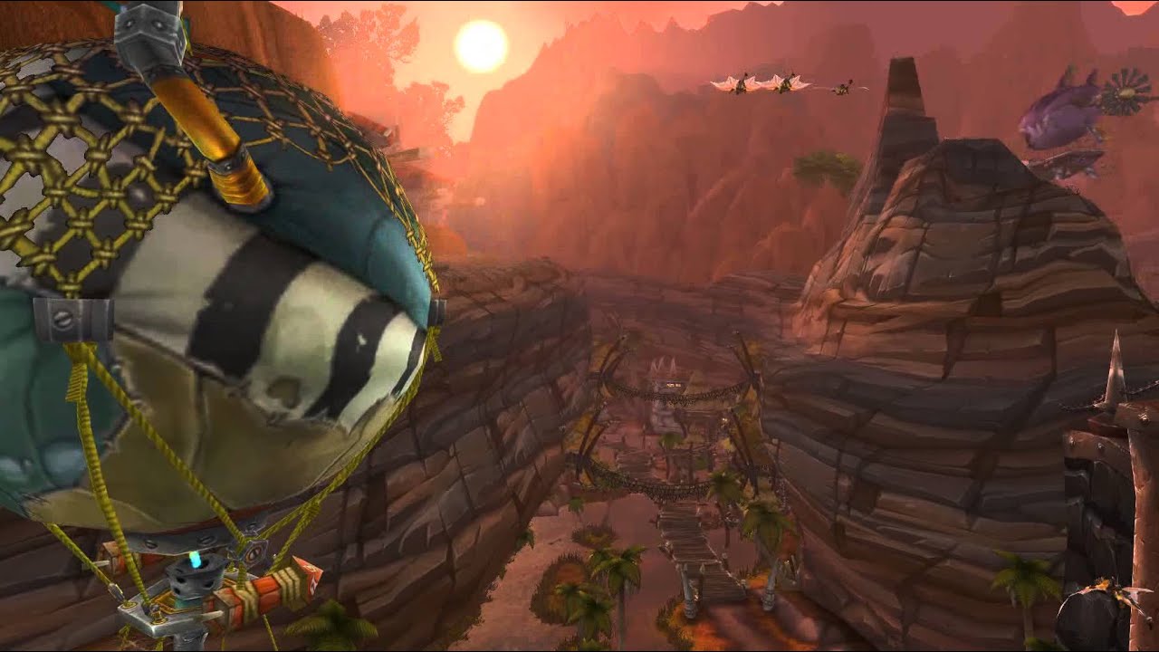 WoW Fly with me round Ogrimmar