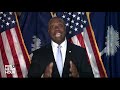 WATCH: Republican Sen. Tim Scott responds to Biden’s joint address