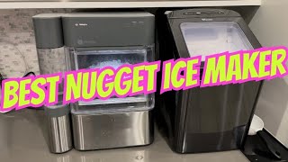 Wamife Nugget Ice Maker Countertop