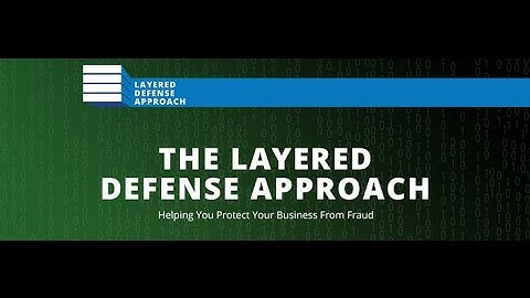 Cyber Crime: The Layered Defense Approach