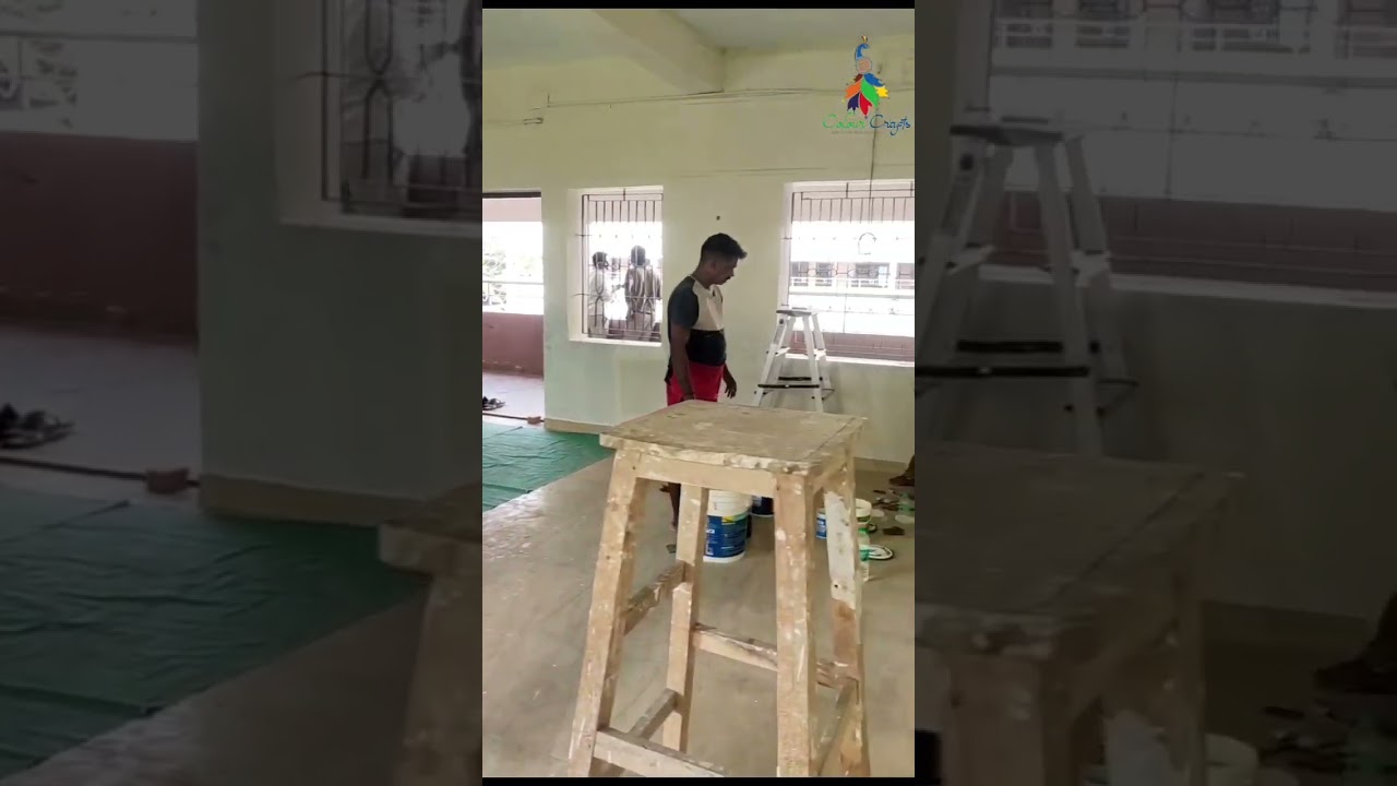 Institutional Painting Project – Colour Crafts 