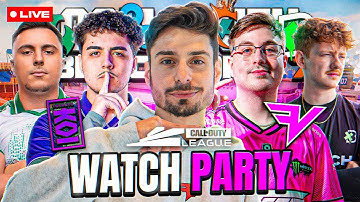 CDL WATCH PARTY // CHALLENGERS CUP! #STALLIONS // CODE ZOOMAA | !tiktok !yt !discord !community