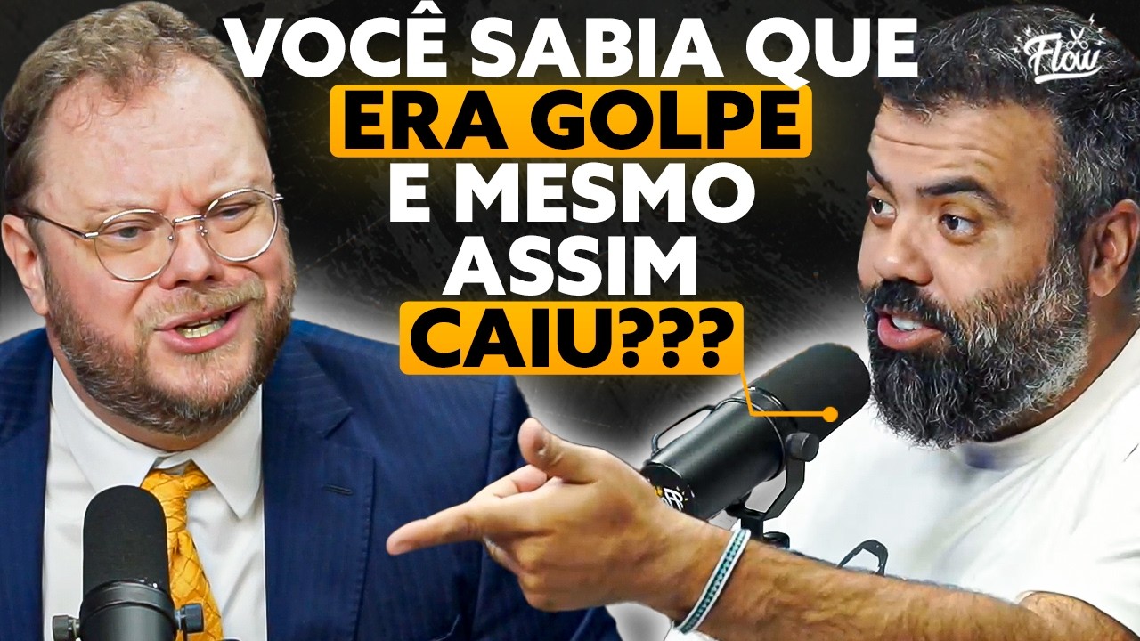 MAIS UM GOLPE que O VINHETEIRO CAIU!?