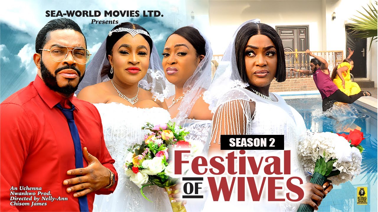 ⁣FESTIVAL OF WIVES(SEASON 2) {NEW LIZZY GOLD & MARY IGWE MOVIE}-2024 LATEST NIGERIAN NOLLYWOOD MO