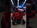 🚔 Toy Police Car TRANSFORMS Into Plasma Battle Robot Inside Subway Station! 🤖⚡
