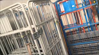 台車屋五常　中古かご台車　U様分　1日で削除します