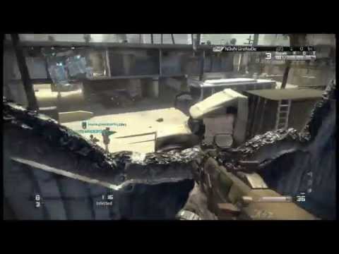 Cod Ghosts Infection COD GHOSTS INFECTION ROSS GOT A NUKE...BUT! - YouTube