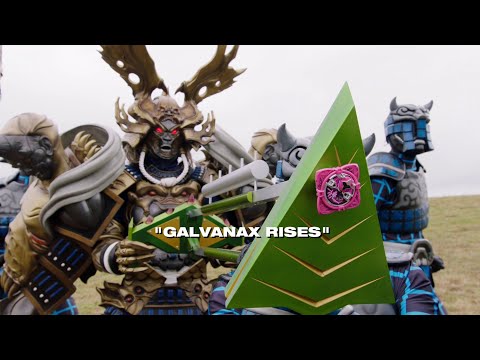 Power Rangers Ninja Steel - Episódio 20: A Ascensão de Galvanax