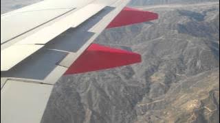 Southwest Airlines Boeing 737 landing at Ontario Airport, California HD 720p