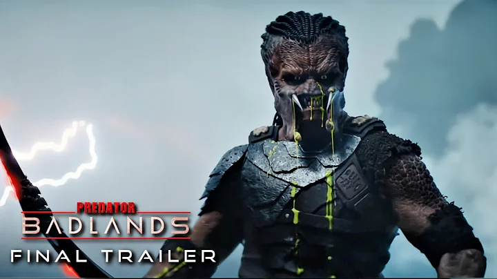 Predator Badlands: Final Trailer 'HUNT' | 20th Century Studios