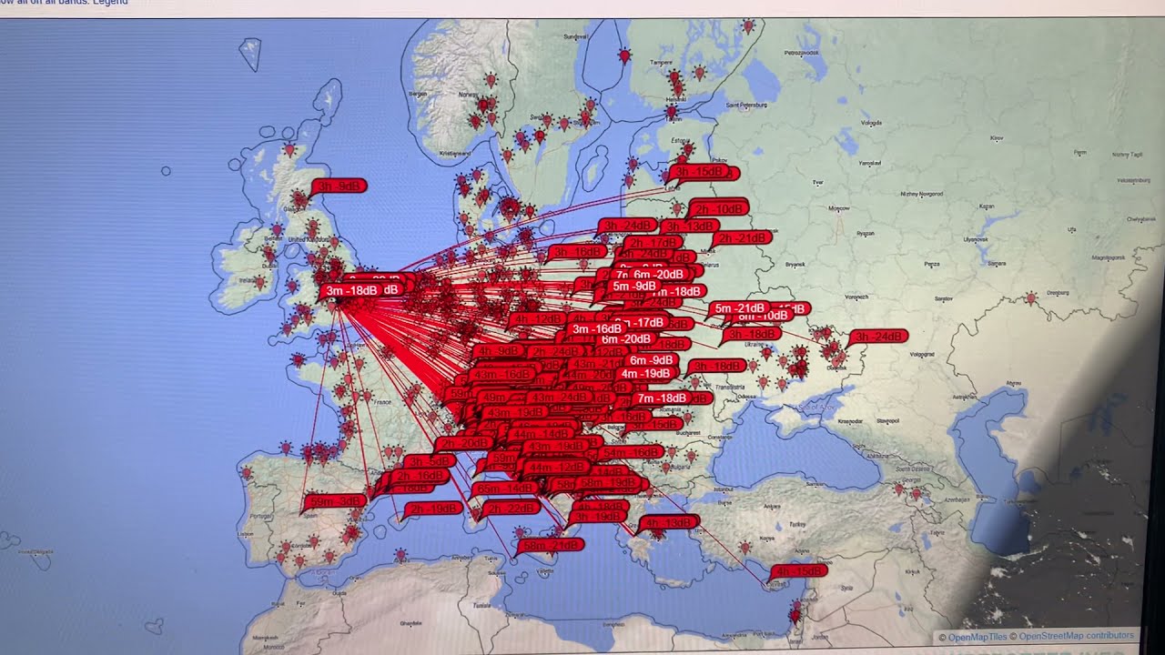 6m FT8 with the wrong antenna and wrong ATU! (but it still works!)