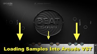 Loading your own samples into Output's Arcade Vst Plugin | Arcade loop synthesizer Loading your own samples into Output's Arcade Vst Plugin | Arcade loop synthesizer