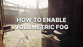 How to Enable Volumetric Fog in Unreal Engine & UEFN