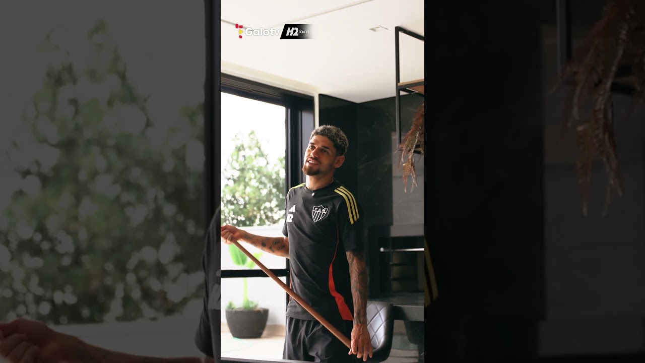 RUBENS TEM a CARA do GALO!