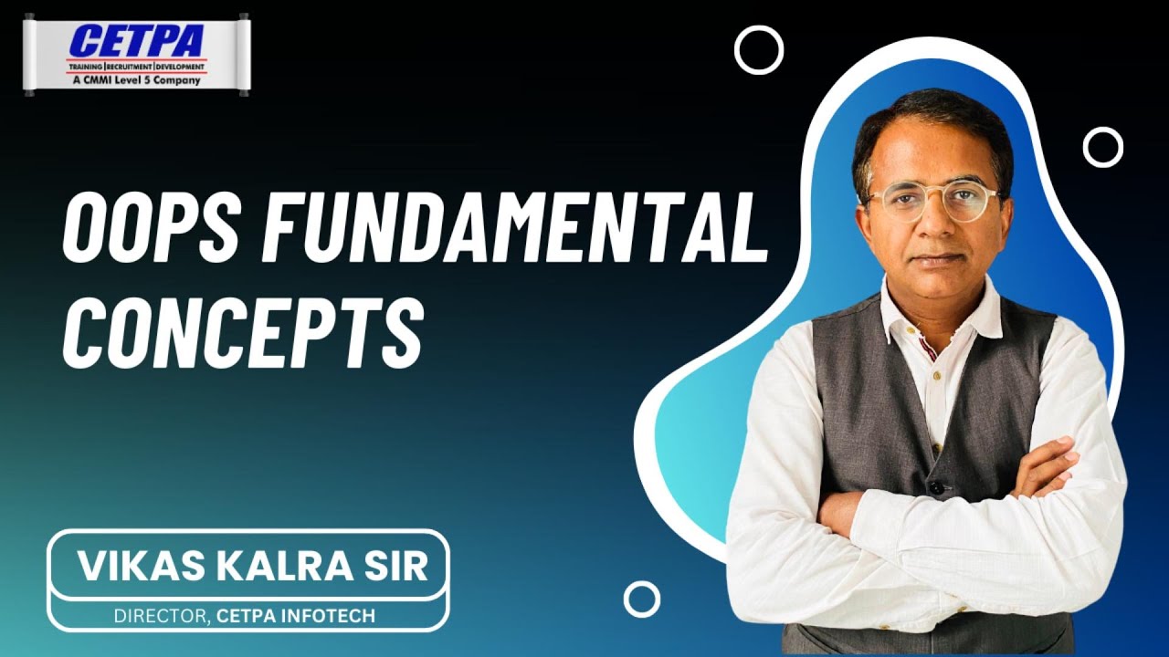 OOPS Fundamental Concepts - YouTube