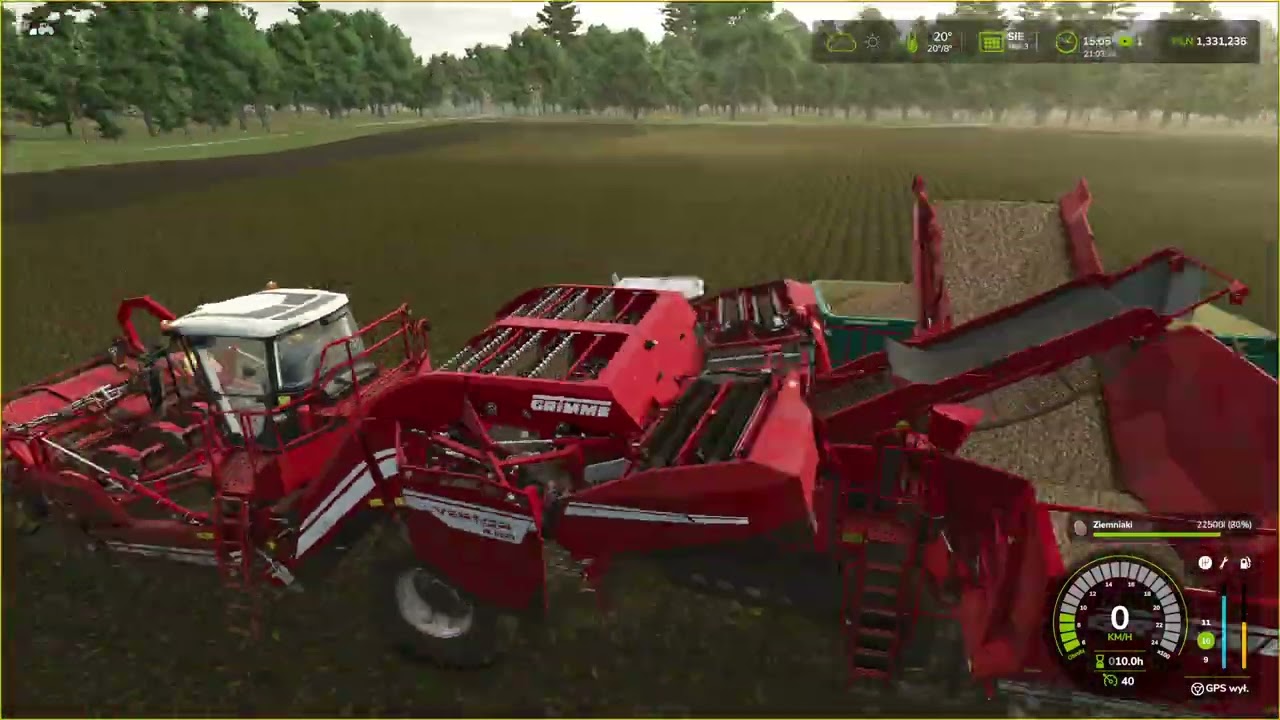 Przybiernówek odc 26 idzie życ i pracować