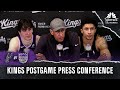 Doug Christie, Kings detail mindset following team's 132-104 loss against Spurs | NBC Sports CA